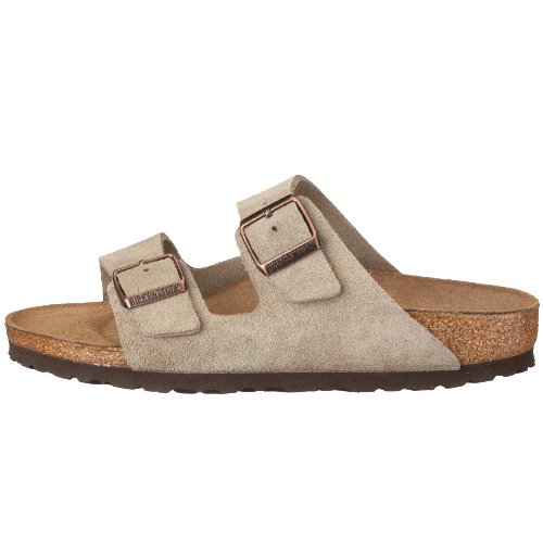 Image of Birkenstock Womens Arizona Open Toe Casual Slide Sandals