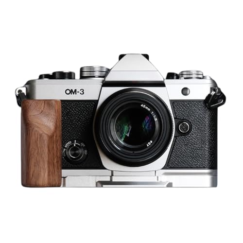 Olympus OM-3 OM SYSTEM/�I�����p�X OM-3 ��p �J�����E�b�h�O���b�v �����h�؍� �ؐ��n���h�� ���^���x�[�X L�^�O���b�v �n���h���C�h �J�����P�[�W �d�r�����\ (�u���E��+�z���C�g)