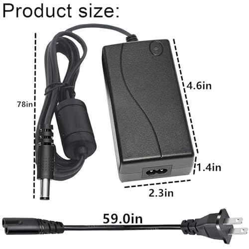29V Supply Adapter for Ciar SPA PS12 PS10 PS11 PS 12 10 11 Italian Lift Chair Sofa Furniture Electric Recliner eco Power Transformer 29Vdc 2A 58W 29V2A AC/DC Powe Supply Cordr Charger by solsinsy - Used condition - Image 3