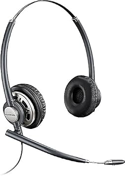 Plantronics EncorePro HW720 Headset, Black