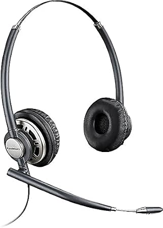Plantronics EncorePro HW720 Headset, Black