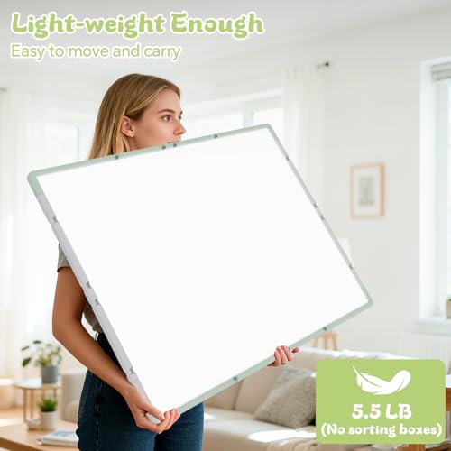 MobiPuzz 2000 Pieces Puzzle Board 3-in-1 Double-Sided & Rotating & Tilting, Plastic Puzzle Table with Sorting Boxes and PVC Cover, Portable Lazy Susan Jigsaw Puzzle Board for Adults, Gray Green by MobiPuzz - Image 8