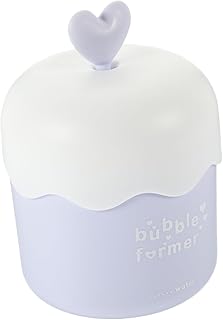 POPETPOP Espumador Facial Portátil De Burbujas Color Azul 1 Unidad Para Cuidado Fácil De Usar Adecuado Para Limpieza Facial Incluye Taza Para Espuma