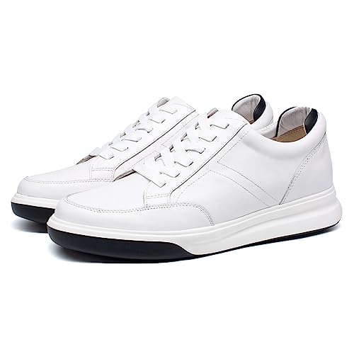 Image of CHAMARIPA Men's Invisible Height Increasing Casual Sneakers