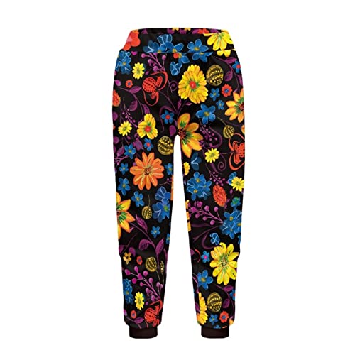 COEQINE Sweatpants Active Jogger Sport Pants for Teen Girls 4-15 Years with Pockets