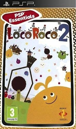Locoroco 2 Essentials Psp - vue 3