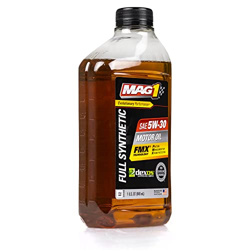 Mag 1 61790 Full Synthetic SAE 5W-30 Motor Oil - 1 Quart
