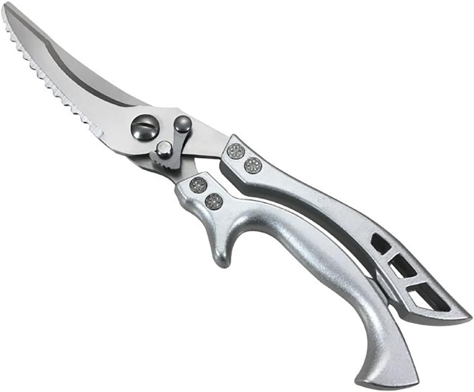 Kitchen Scissors Heavy Duty Stainless Steel Multifunctional Chicken Bone Shears Chef Cooking