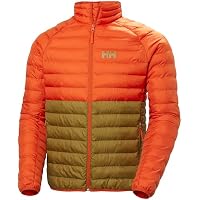 Helly Hansen Hombres Chaqueta aislante Banff, Patrulla Naranja, S