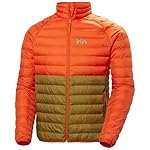 Helly Hansen Hombres Chaqueta aislante Banff, Patr...: Ofreciendo una versatilidad completa, la chaqueta aislante Banff para hombre proporciona un aislamiento excepcional incluso cuando está húmedo y un rendimiento duradero. La tela ripstop de alta calidad está diseñada para resistir terrenos difíciles. ...