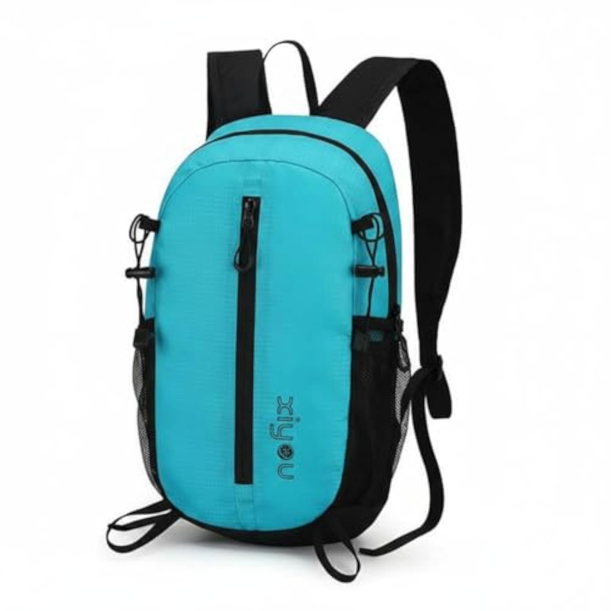 Water-Resistant Travel Backpack for Students, Blue