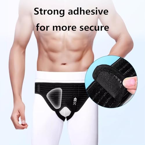 Faja para Hernia Ajustable para Hombre con Almohadillas miniatura 3
