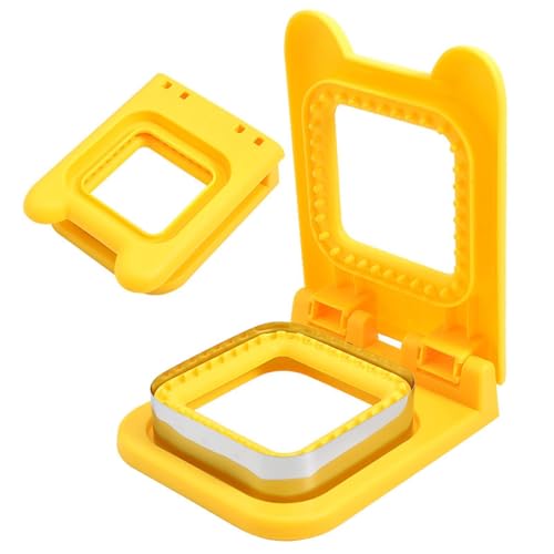 Sandwich Cutters For Kids Lunch, Sandwich Sealer For Kids, Square Sandwich Shape Cutters, Crustless Sandwich Maker, Luchable Box Accessories For Cookie Bread Pancake, Sandwich Maker