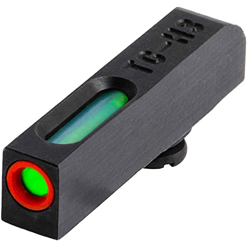 Image of Truglo TFX PRO Handgun Sight, Glowing Shock Proof Tritium and Fiber Optic Night Sight for Handguns, Compact, Durable, and Snag Free Sight