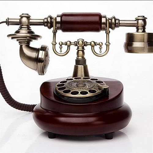Téléphone fixe de maison pour remplacer le plastique par le style antique