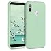 Produktbild kwmobile Hülle kompatibel mit HTC U12 Life - Hülle Silikon - Soft Handyhülle - Handy Case in Mintgrün matt
