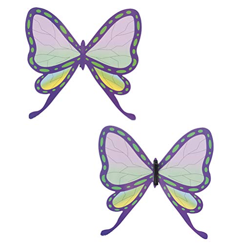 LOKCEE Shinobu Kocho Butterfly Clip Hairpin Hair Ornaments Cosplay Accessories Anime Halloween Party Kawaii Cos Prop