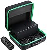 Estuche rígido de transporte compatible con Xbox Series X, control y accesorios | Bolsa de viaje protectora para consola Xbox Series X versión disco o digital, cables y otros accesorios 2
