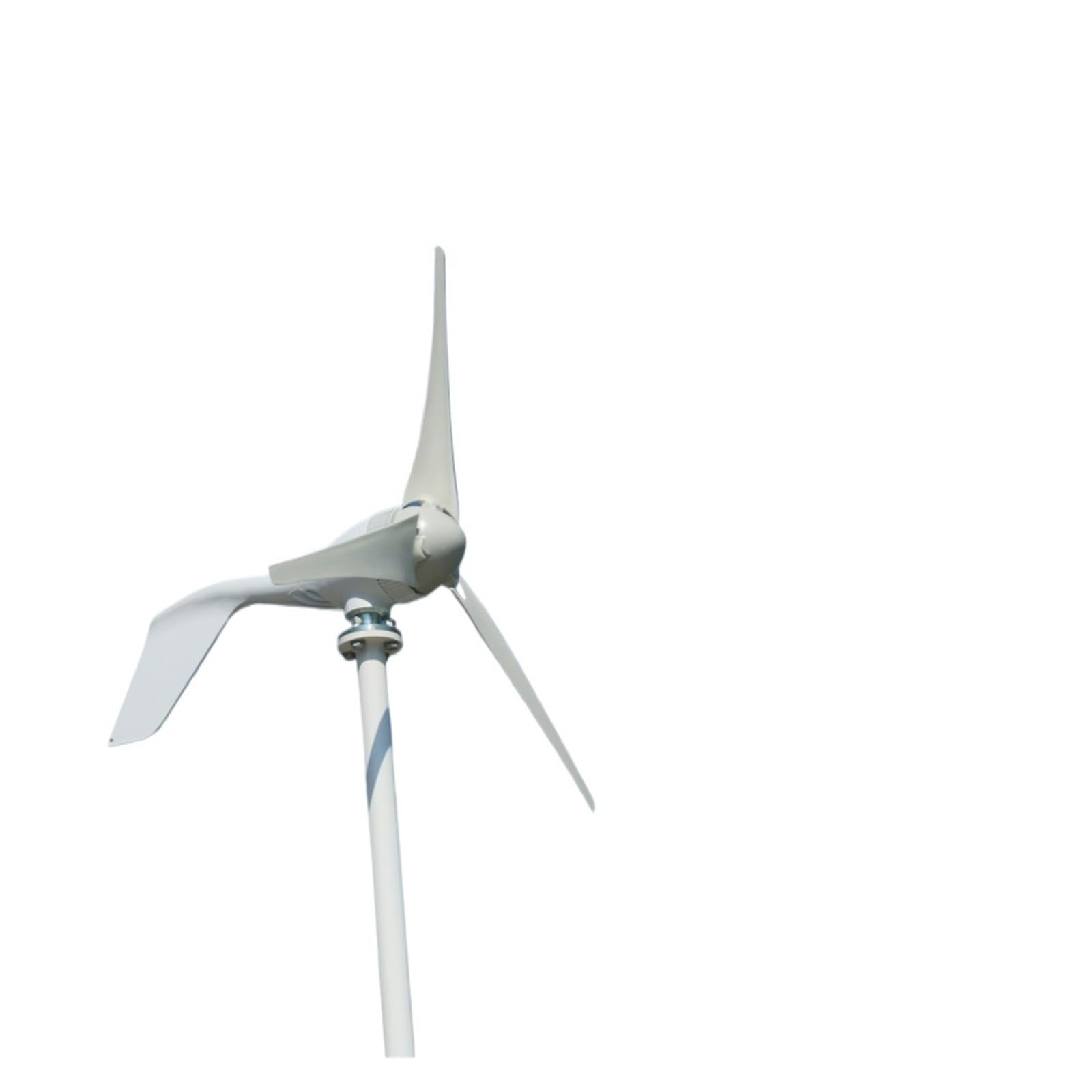 Generador Eólico, Turbina eólica de 12v, 24v, 48v con regulador automático de 12V y 24V, turbina eólica de CA trifásica de arranque de 800w y 1,3 m for el hogar(12V)