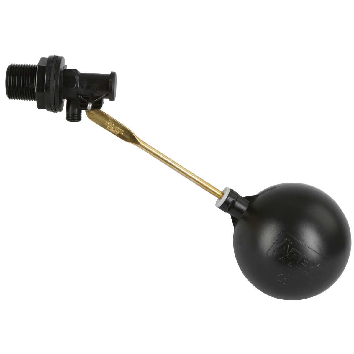 Automatisches Schwimmerventil Für Wassertank, 2 Stück – Wasserstandskontrolle Für Teich, Viehtränke, Pool, 3/4″ Schlauchanschluss