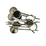 simson rahmenteile Verwandeln Sie Ihre Lieblingszauber oder -perlen in Haarspange einfach mit diesen soliden Funden, Sie werden schöner und selbstbewusster!