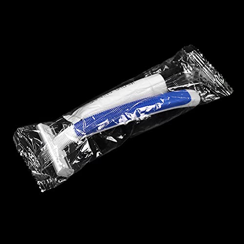 Disposable Razors In Bulk ,Razors Individually Wrapped Bulk,Twin Blade Razors With Clear Safety Cap And Shaving Cream, Razors For Homeless, Hotel,Air Bnb,Shelter/Homeless/Travel (50 Pcs) #TOP1