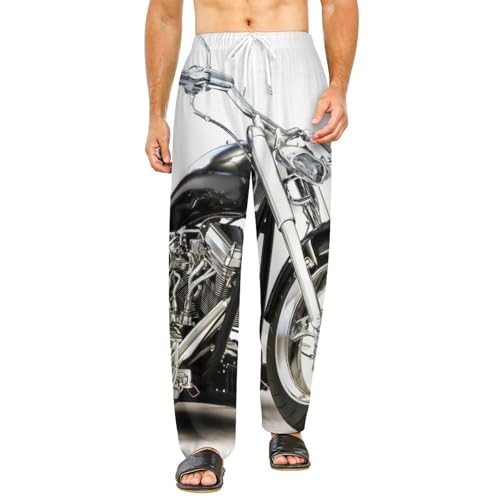 Bas de pyjama femme long avec poches pour un confort nocturne optimal