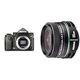 Pentax KP Reflex Numérique - Boîtier Noir + Pentax Objectif SMC DA 35 mm F/2.4 AL