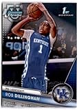 2023-24 Bowman University Chrome #44 Rob Dillingham Kentucky Wildcats Basketball Trading Card