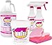 Quick N Brite 14015 All Purpose Liquid/Paste Cleaning Kit