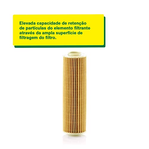 MANN-FILTER Original, Filtro do Óleo, HU514y, para Mercedez Benz