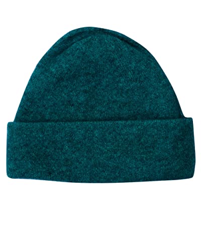 Noble Wilde, Possum Mütze Damen/Herren, 40% Possum, 53% Wolle, 7% Seide (Paua)