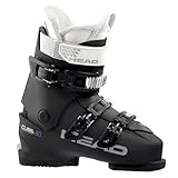 Style: Piste Head - Chaussures De Ski Cube 3 80 W Black Femme - Femme - Taille 26.5 - Noir