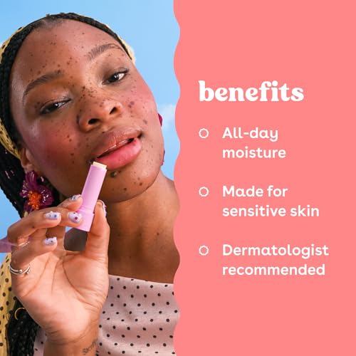 Image of eos Limited Edition Lip Balm, Raspberry Rose, Tangerine Spritz - Moisturizing, Hydrating Lip Balm, For Dry Lips, Shea Butter, Gift Set, Cruelty-Free, 0.14 oz, 2-Pack