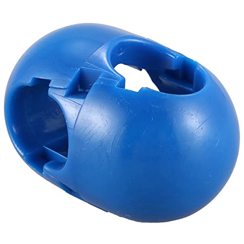 Conector de plástico para cuerda de escalada con hebilla de red, kit de 30 piezas 3