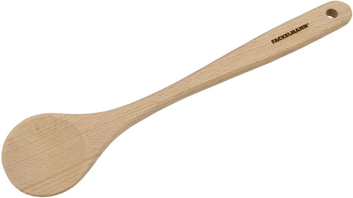 FACKELMANN 31040 Cooking Spoon, Wood