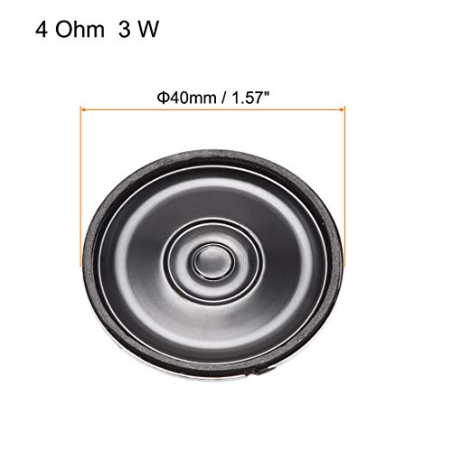 Altavoz magnético de 40 mm con sonido claro y baja distorsión pack de 4 2