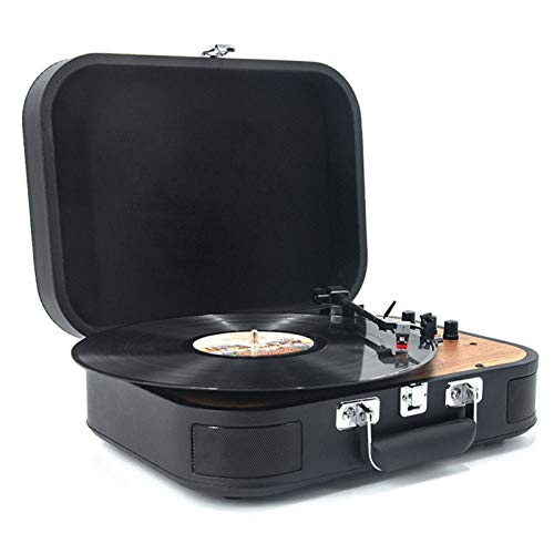 Tourne-Disque en Vinyle, Platine avec 2 Haut-parleurs stéréo intégrés, phonographe Portable sans Fil avec entraînement… - Les Beatles, Paul McCartney, John Lennon, RIngo Starr, George Harrison Tourne-Disque en Vinyle, Platine avec 2 Haut-parleurs stéréo intégrés, phonographe Portable sans Fil avec entraînement…