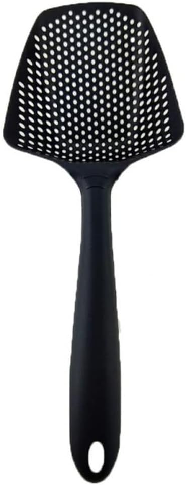 1pc Kitchen Soup Spoon Ladle Skimmer Strainer Fry Food Mesh Portable Filter Home Tool