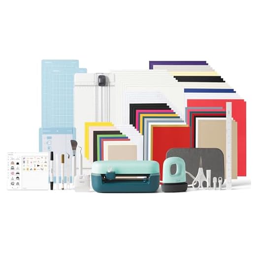 Cricut Joy™ 2 Ultimate Bundle + Digitale Inhalte, Intelligente kompakte Schneidemaschine mit Heißpresse für DIY-Bastelprojekte, individuelle Karten, Aufkleber & Etiketten