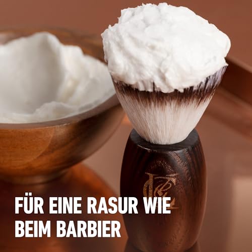 King C. Gillette Bartpflege Original-Rasiercreme, Feuchtigkeitsspendende Gesichtspflege für Empfindliche Haut und Ein Ergebnis auf Barber-Niveau — 175ml