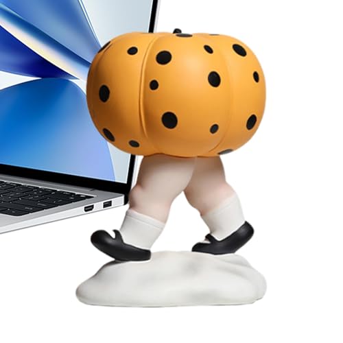 Calabazas para decorar salones modernos con figuras de resina elegantes 8