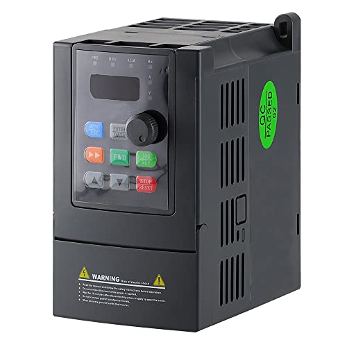 Ato Single Phase Vfd 1Hp Single Phase Motor Speed Controller 220V 0.75Kw Single Phase Output Vfd Variable Frequency Drive (Single-Phase Input, 1-Phase Output) #TOP1