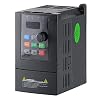 ATO Single Phase VFD 1HP Single Phase Motor Speed Controller 220V 0.75kW Single Phase Output VFD Variable Frequency Drive (Single-Phase Input, 1-Phase Output)