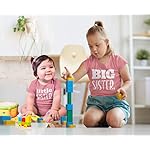 big sister little sister matching outfits shirt gifts girls newborn baby set