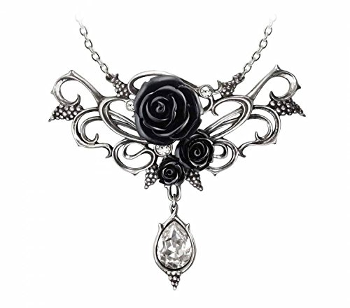 Alchemy Gothic Bacchanale - Collana con rose