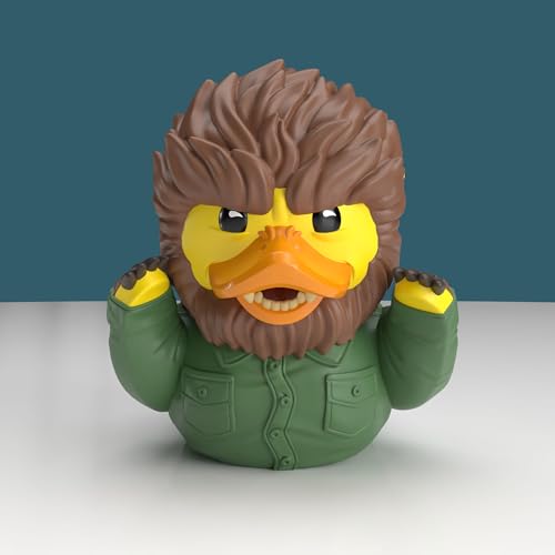 TUBBZ First Edition: Universal Monsters - Wolfman Cosplaying Rubber Duck Vinyl Figure by TUBBZ - Image 3