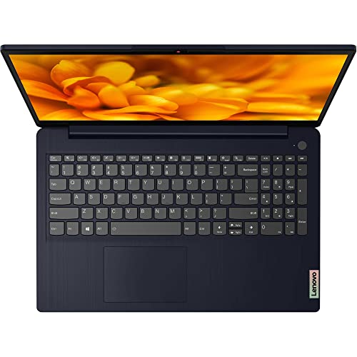 Lenovo Ideapad 3 15.6" Touchscreen Laptop - Amd Ryzen 5 5500U - Abyss Blue Md Ryzen 5 5500U 12Gb Ddr4 2666Mhz Ram 512Gb Nvme M.2 Solid State Drive 82Ku00C1Us #TOP1