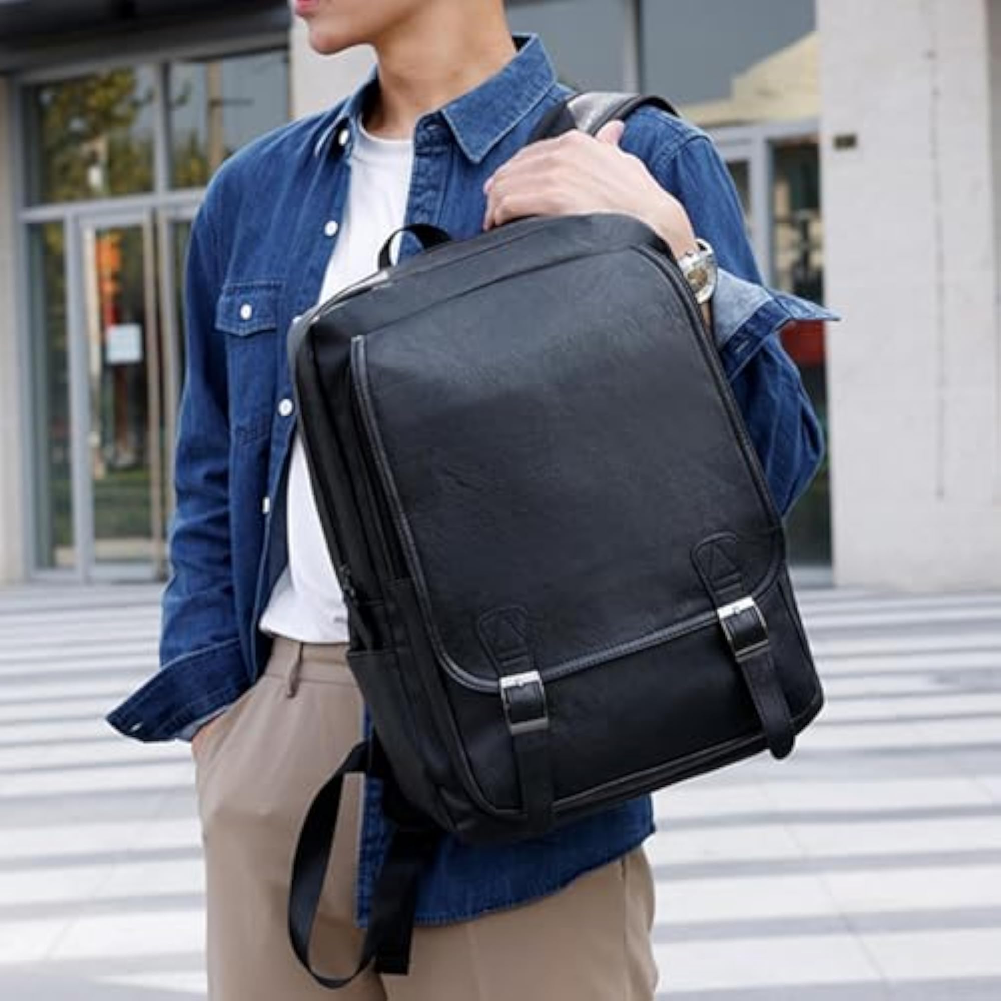 Wear Resistant Laptop Backpack for Travel