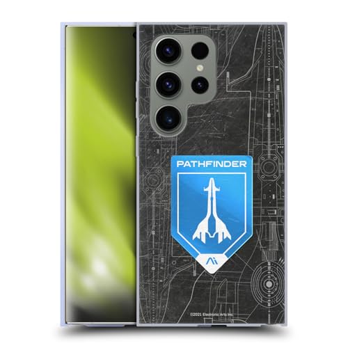 Funda Mass Effect Samsung S24 Ultra carcasa gel Pathfinder Oficial EA Bioware